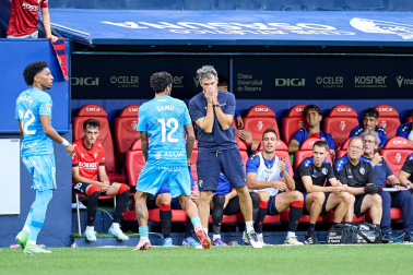 Fotos del Osasuna 1-0 Mallorca de la jornada 2./