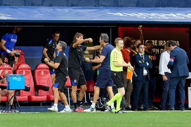 Fotos del Osasuna 1-0 Mallorca de la jornada 2./
