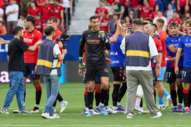 Fotos del Osasuna 1-0 Mallorca de la jornada 2./