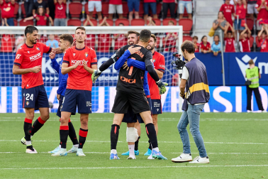 Fotos del Osasuna 1-0 Mallorca de la jornada 2./
