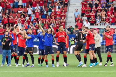 Fotos del Osasuna 1-0 Mallorca de la jornada 2./