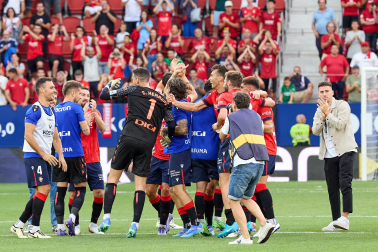 Fotos del Osasuna 1-0 Mallorca de la jornada 2./
