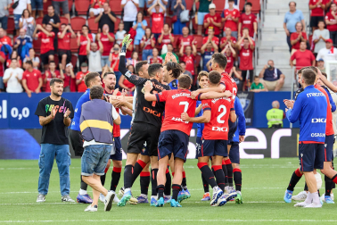 Fotos del Osasuna 1-0 Mallorca de la jornada 2./