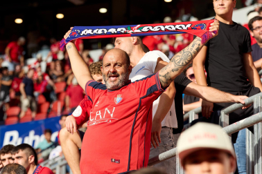 Fotos del Osasuna 1-0 Mallorca de la jornada 2./