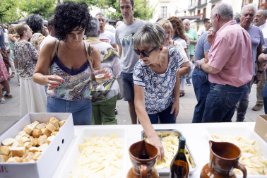 Inicio de fiestas en Lakuntza.