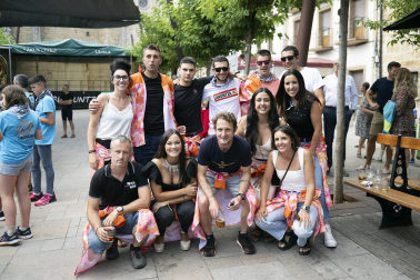 Inicio de fiestas en Lakuntza.