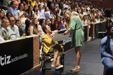 Fotos de la Jornada de Bienvenida de la Universidad de Navarra 2024.