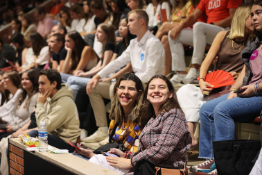 Fotos de la Jornada de Bienvenida de la Universidad de Navarra 2024.