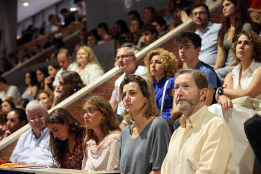 Fotos de la Jornada de Bienvenida de la Universidad de Navarra 2024.