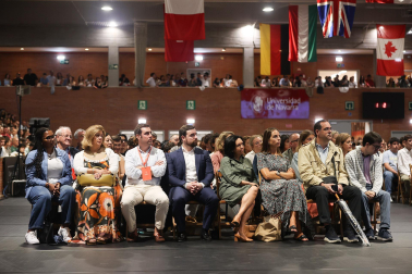 Fotos de la Jornada de Bienvenida de la Universidad de Navarra 2024.