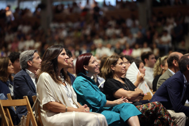 Fotos de la Jornada de Bienvenida de la Universidad de Navarra 2024.