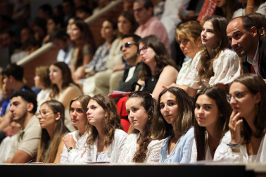 Fotos de la Jornada de Bienvenida de la Universidad de Navarra 2024.