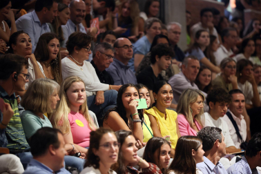 Fotos de la Jornada de Bienvenida de la Universidad de Navarra 2024.