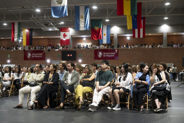 Fotos de la Jornada de Bienvenida de la Universidad de Navarra 2024.