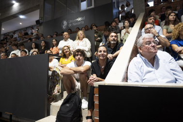 Fotos de la Jornada de Bienvenida de la Universidad de Navarra 2024.
