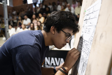 Fotos de la Jornada de Bienvenida de la Universidad de Navarra 2024.