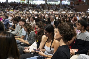 Fotos de la Jornada de Bienvenida de la Universidad de Navarra 2024.