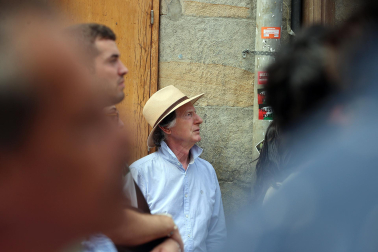 Fotos de las actuaciones de Israel Fernández y Mara Rey en el ciclo 'Calles, balcones y patios' de Flamenco On Fire 2024