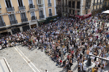 Fotos de las actuaciones de Israel Fernández y Mara Rey en el ciclo 'Calles, balcones y patios' de Flamenco On Fire 2024
