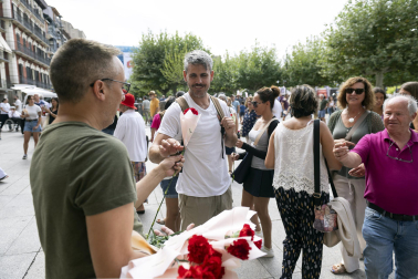 Fotos de las actuaciones de Israel Fernández y Mara Rey en el ciclo 'Calles, balcones y patios' de Flamenco On Fire 2024