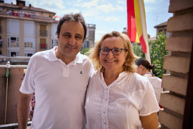 Fotos del cohete en Peralta.