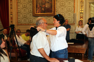 Fotos de la fiesta del tomate feo en Tudela.