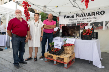 Fotos de la fiesta del tomate feo en Tudela.