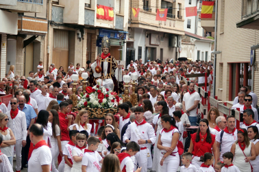 Fotos del día grande de las fiestas de Milagro 2024. /