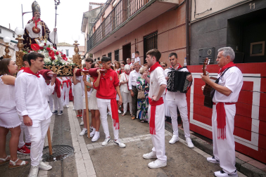 Fotos del día grande de las fiestas de Milagro 2024. /