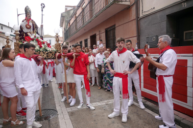 Fotos del día grande de las fiestas de Milagro 2024. /