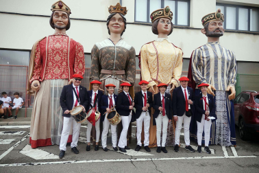 Fotos del día grande de las fiestas de Milagro 2024. /