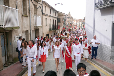 Fotos del día grande de las fiestas de Milagro 2024. /