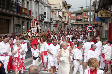 Fotos del día grande de las fiestas de Milagro 2024. /
