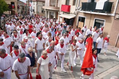 Fotos del día grande de las fiestas de Milagro 2024. /