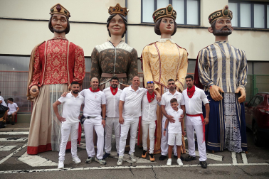 Fotos del día grande de las fiestas de Milagro 2024. /