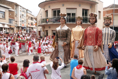 Fotos del día grande de las fiestas de Milagro 2024. /