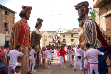 Fotos del día grande de las fiestas de Milagro 2024. /