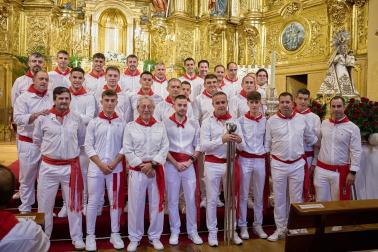 Fotos del día grande de fiestas y la procesión de Virgen de la Nieva en Peralta.