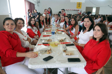 Fotos del Día de la mujer en fiestas de Milagro 2024. /