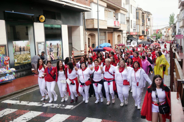 Fotos del Día de la mujer en fiestas de Milagro 2024. /