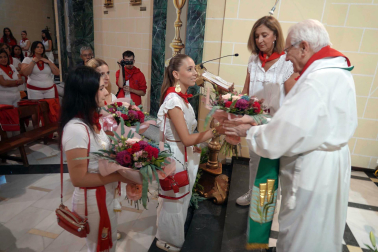 Fotos del Día de la mujer en fiestas de Milagro 2024. /