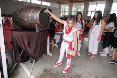 Fotos del Día de la mujer en fiestas de Milagro 2024. /