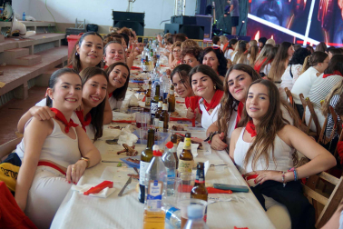 Fotos del Día de la mujer en fiestas de Milagro 2024. /