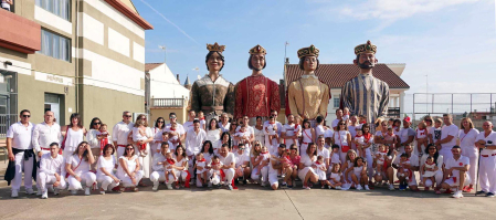 Fotos del Día del niño en fiestas de Milagro 2024. /