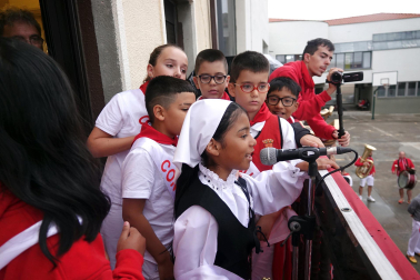 Fotos del Día del niño en fiestas de Milagro 2024. /