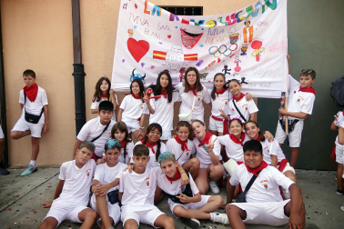 Fotos del Día del niño en fiestas de Milagro 2024. /