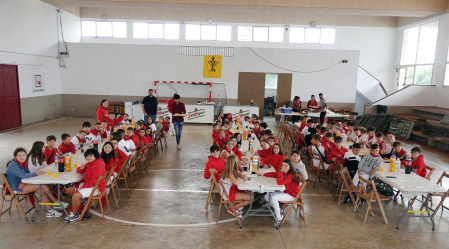 Fotos del Día del niño en fiestas de Milagro 2024. /