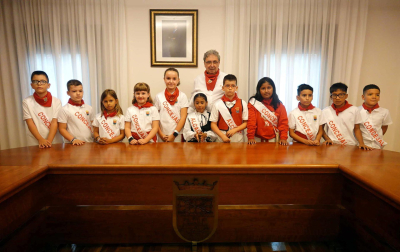 Fotos del Día del niño en fiestas de Milagro 2024. /