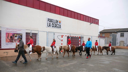 Fotos del Día del niño en fiestas de Milagro 2024. /