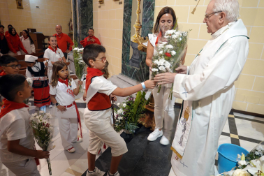 Fotos del Día del niño en fiestas de Milagro 2024. /